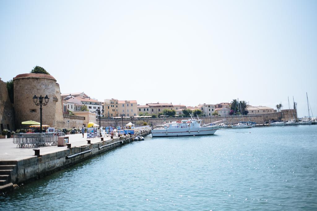 S'Arena Bianca Apartment Alghero Buitenkant foto